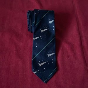 Prince Consort - Vintage 1980s - Columbia Space Shuttle Necktie